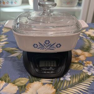 Corningware Blue Cornflower